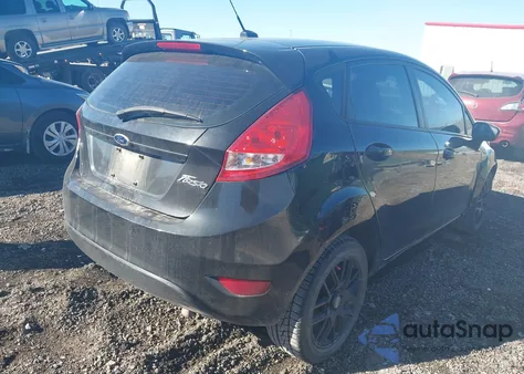 2013 Ford Fiesta Se из США, поврежденный, VIN 3FADP4EJ5DM220054
